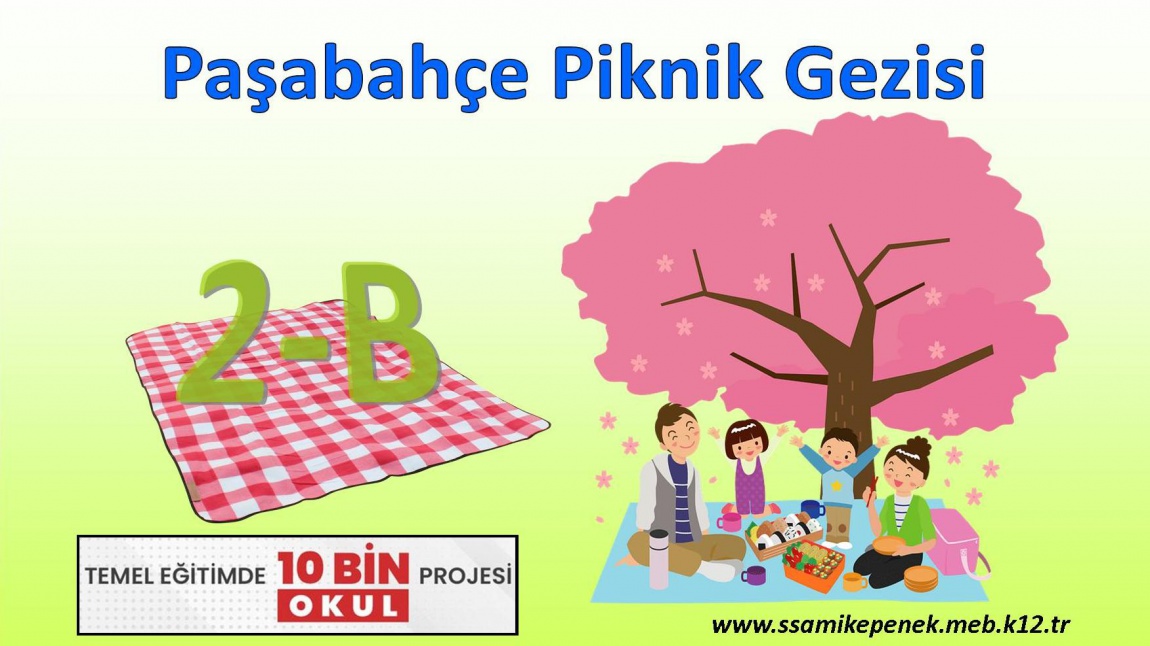 Paşabahçe Piknik Gezisi