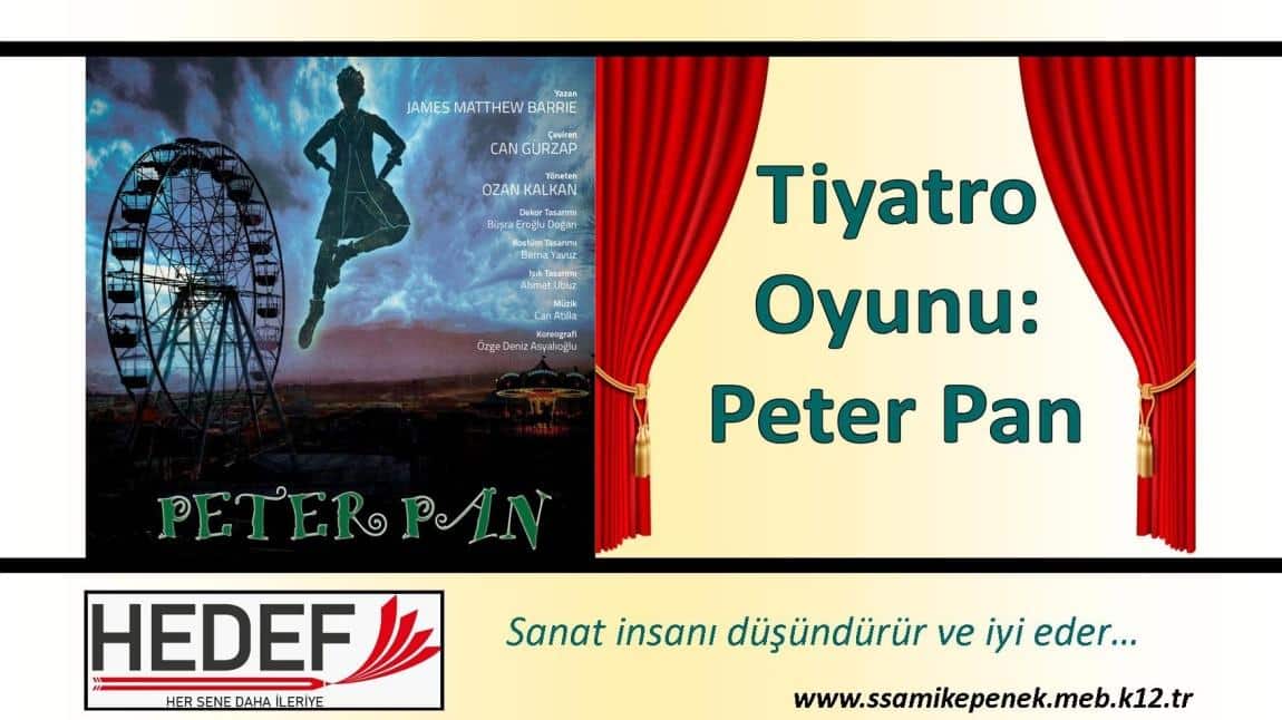 Tiyatro Oyunu: Peter Pan