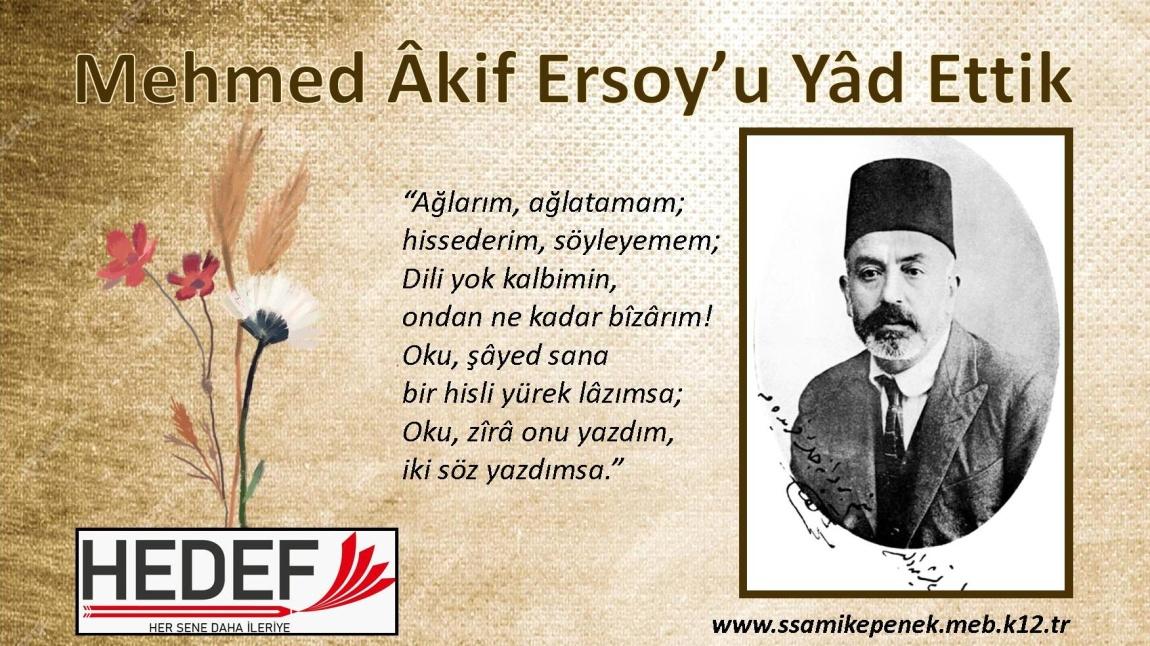 Mehmed Âkif Ersoy’u Yâd Ettik