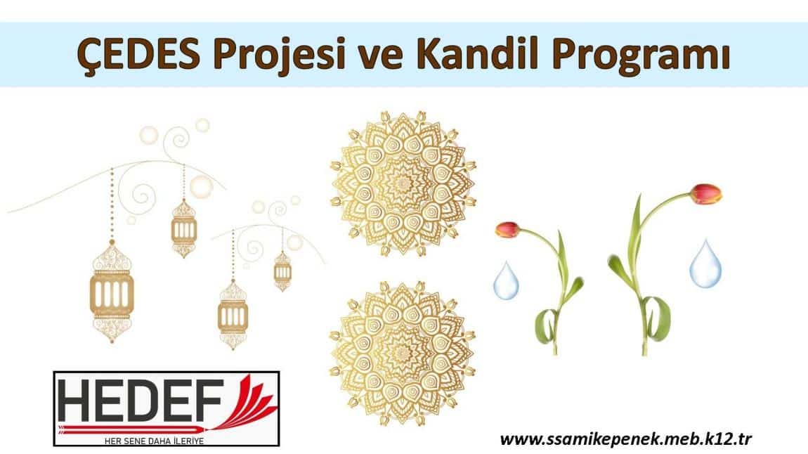ÇEDES Projesi ve Kandil Programı